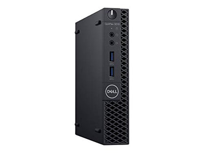 Dell OptiPlex 3070 Desktop Computer - Intel Core i5-9500T - 8GB RAM - 256GB SSD - Micro PC