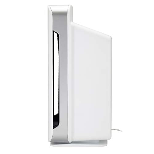 GermGuardian Air Purifier with HEPA 13 Filter, Removes 99.97% of Pollutants, Covers Large Room up to 1760 Sq. Foot Room in 1 Hr, UV-C Light Helps Reduce Germs, Zero Ozone Verified, 21", White, AC5900