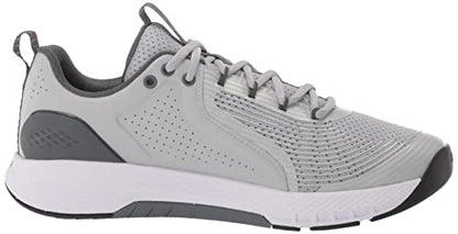 Under Armour Men's Charged Commit Tr 3, Mod Gray (105)/Black, 10 Medium US