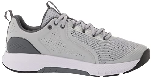 Under Armour Men's Charged Commit Tr 3, Mod Gray (105)/Black, 10 Medium US