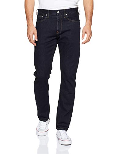 Calvin Klein Men's Slim Fit Jean, Austin Blue Rinse, 30x32