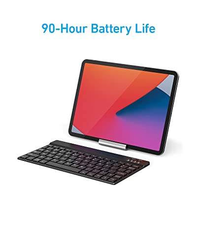 Anker Bluetooth Keyboard, for Phones, Tablets, Computers, and Laptops