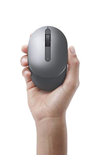 Dell MS5120W Wireless Computer Mouse - with Bluetooth Connection with Long Life Battery (Titan Gray) (MS5120W-GY)