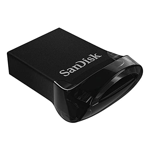 SanDisk 256GB Ultra Fit USB 3.1 Flash Drive - SDCZ430-256G-G46, Black