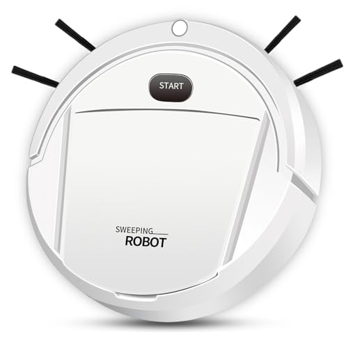 Ztot0p Sweeping Robot,Robot Vacuum Cleaner,Cleans Hard Floors to Medium-Pile Carpets,22000pa Super-Strong Suction,Ultra Slim Quiet,Integral Memory Multiple Cleaning Modes Vacuum Best for Pet Hairs 3
