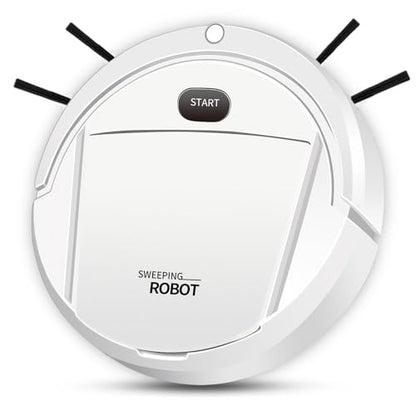Ztot0p Sweeping Robot,Robot Vacuum Cleaner,Cleans Hard Floors to Medium-Pile Carpets,22000pa Super-Strong Suction,Ultra Slim Quiet,Integral Memory Multiple Cleaning Modes Vacuum Best for Pet Hairs 3