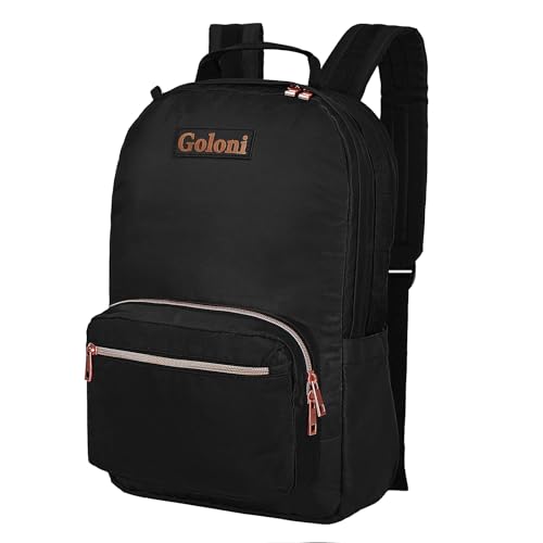 Goloni 15.6 Inch Laptop Backpack School bag for Women Girl Work Bag, Cute Womens Travel Backpack Purse, Waterproof Backpacks Nurse Stylish Travel Bags Casual Daypacks for College, Business