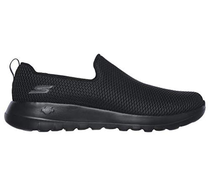 Skechers Men's Go Walk Max-Athletic Air Mesh Slip on Walkking Shoe Sneaker,Black,9.5 Narrow US