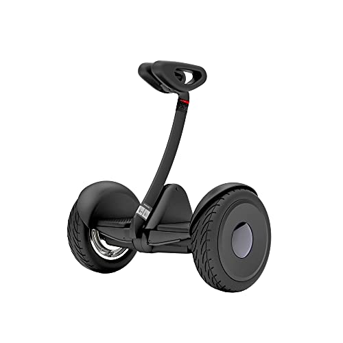 Segway Ninebot S Smart Self-Balancing Electric Scooter, Dual 400W Motor, Max 13.7 Miles Range & 10MPH, Hoverboard with LED Light, Compatible with Gokart kit