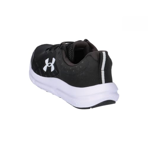 Under Armour Men's Charged Assert 10 Running Shoe, (001) Black/Black/White, 10.5