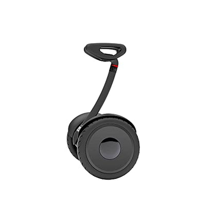 Segway Ninebot S Smart Self-Balancing Electric Scooter, Dual 400W Motor, Max 13.7 Miles Range & 10MPH, Hoverboard with LED Light, Compatible with Gokart kit