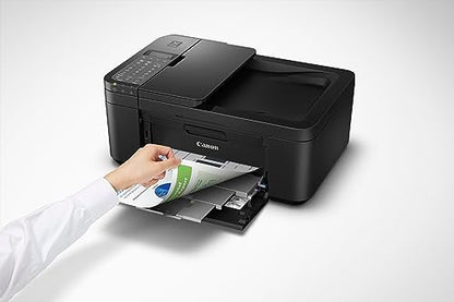 Canon® PIXMA™ TR4720 Wireless Inkjet All-In-One Color Printer, Black