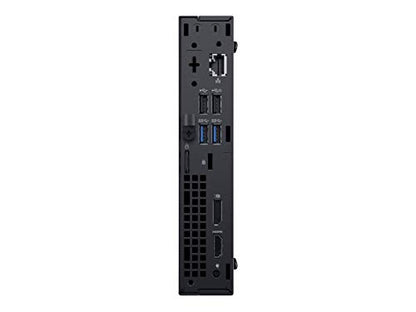 Dell OptiPlex 3070 Desktop Computer - Intel Core i5-9500T - 8GB RAM - 256GB SSD - Micro PC