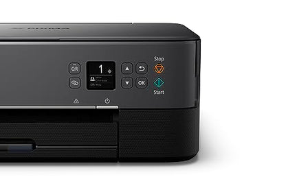 Canon PIXMA TS6420a All-in-One Wireless Inkjet Printer [Print,Copy,Scan], Black, Works with Alexa