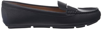 Calvin Klein Women's Lisette Loafer Flat, Black, 8.5