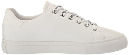 Calvin Klein Women's CIYAN Sneaker, White 1, 11