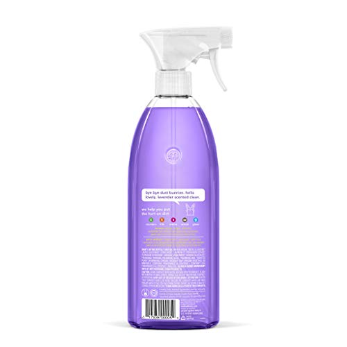 Method All-Purpose Cleaner Spray, French Lavender, Plant-Based and Biodegradable Formula Perfect for Most Counters, Tiles, Stone, and More, 28 oz Spray Bottle, (Pack of 1)