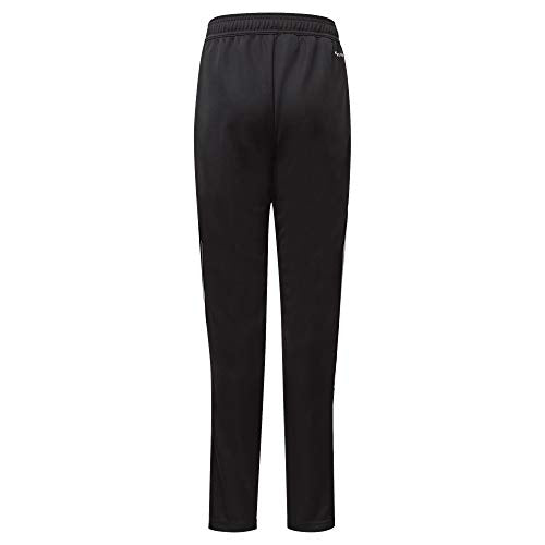 adidas Kids Tiro 21 Track Pants, Black/White, Small