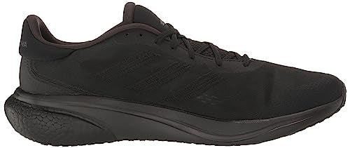 adidas Men's Supernova 3 Sneaker, Core Black/Core Black/Carbon, 10