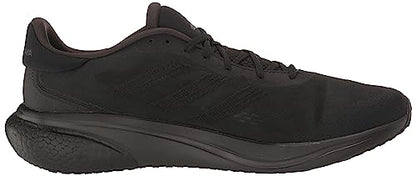 adidas Men's Supernova 3 Sneaker, Core Black/Core Black/Carbon, 10