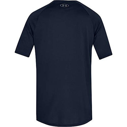 Under Armour Men's Tech 2.0 Short-Sleeve T-Shirt , Academy Blue (408)/Graphite , Small