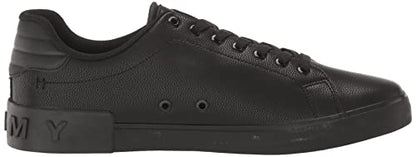 Tommy Hilfiger Men's Rezz Sneaker, Black/Black 001, 10M