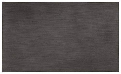 Signature Design by Ashley Bridson Modern 6 Piece Dining Set, Includes Dining Table, 4 Chairs & Bench, Gray