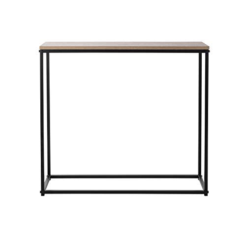 Balkene Home 62762 Tribeca Console Table Slim & Sturdy Frame Mingle Tribeca with Modern Industrial Antique Furnishing for Home Workspace Office Living Room Study Room Decor - Console Table