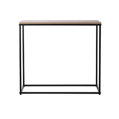 Balkene Home 62762 Tribeca Console Table Slim & Sturdy Frame Mingle Tribeca with Modern Industrial Antique Furnishing for Home Workspace Office Living Room Study Room Decor - Console Table