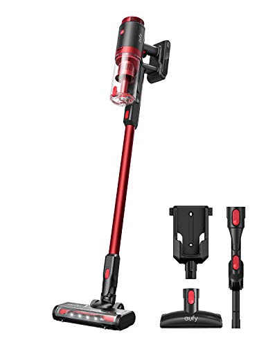 eufy by Anker, HomeVac S11 Lite, Cordless Stick Vacuum Cleaner, Lightweight, Stylish and Cordless Design, Versatile Attachments, Perfect for Pet Owners, for Carpet and Hard Floors
