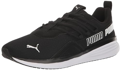 PUMA Men's STAR VITAL REFRESH Sneaker, Puma Black-Puma White, 11