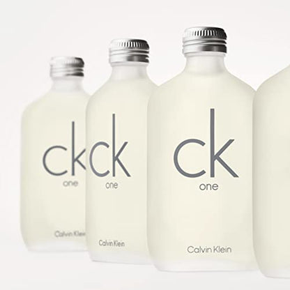 Calvin Klein Ck One for Men - Notes of Green Tea, Rose, Amber and Nature