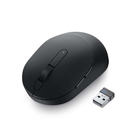 Dell MS5120W Wireless Computer Mouse - with Bluetooth Connection with Long Life Battery (Titan Gray) (MS5120W-GY)