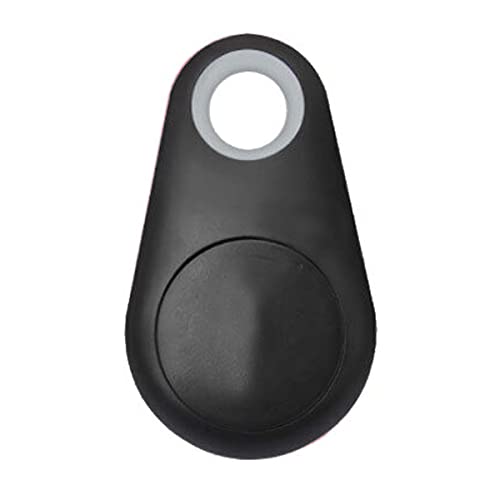 Portable GPS Tracking, Mobile Tracking, Smart Anti Loss Device for Kids Dog Pet Cat Wallet Keychain Luggage,Two-Way Alarm,App Control Black