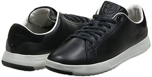 Cole Haan Men's Grandpro Tennis Oxford, Black, 8 M US