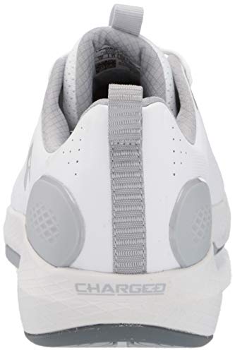Under Armour Men's Charged Commit Tr 3, White (103)/Mod Gray, 10.5 M US
