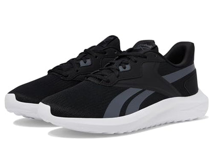 Reebok Men's Energen Lux Sneaker, Black/Pure Grey/White, 10