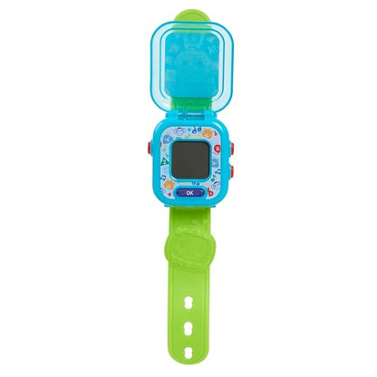 CoComelon JJ’s Learning Smart Watch Toy for Kids with 3 Education-Based Games, Alarm Clock, and Stop Watch, Officially Licensed Kids Toys for Ages 3 Up by Just Play