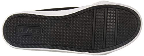 The Children's Place,baby-boys,Hi Top Sneakers,and Toddler Uniform Hi Top Sneakers,Black,9 Toddler