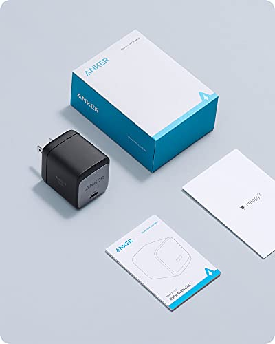Anker USB C 715 (Nano II 65W), GaN II PPS Fast Compact Foldable Charger for MacBook Pro/Air, Galaxy S20/S10, Dell XPS 13, Note 20/10+, iPhone 13/Pro/Mini, iPad Pro, Pixel, and More