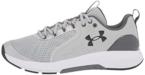 Under Armour Men's Charged Commit Tr 3, Mod Gray (105)/Black, 10 Medium US