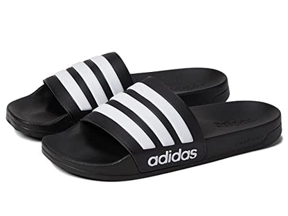 adidas Adult Adilette Shower Core Black/White/Core Black 8