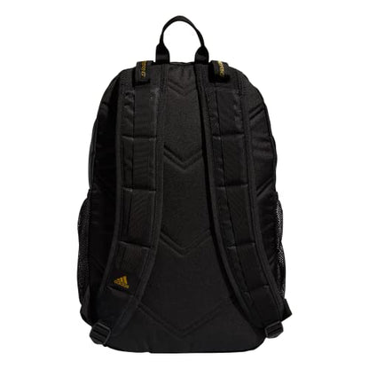 adidas Excel 6 Backpack Black/Gold Metallic One Size