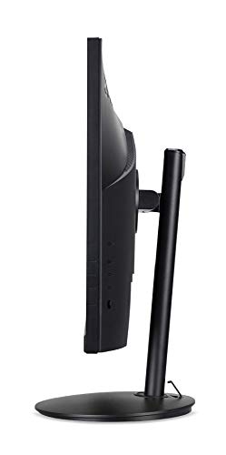 acer CBA242Y Abmiprx 23.8" Full HD (1920 x 1080) Zero Frame Home Office Monitor | AMD Radeon Free Sync | 1ms VRB | 75Hz Refresh | Height Adjustable Stand with Tilt & Pivot (Display, HDMI & VGA Ports)