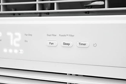 Frigidaire FHWC064WB1 Window Air Conditioner, 6000 BTU, White