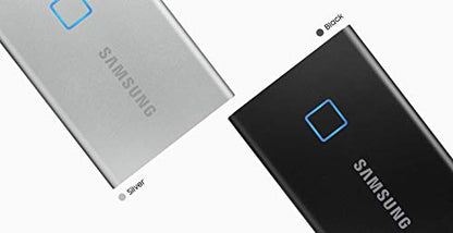 SAMSUNG SSD T7 Portable External Solid State Drive 1TB, Up to USB 3.2 Gen2 + 2mo Adobe CC Photography, Reliable Storage for Gaming, Students, Professionals, (MU-PC1T0T/AM), Black