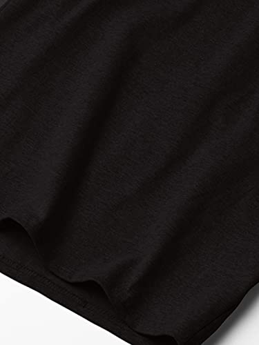 Hanes Toddler Boys' Essentials Short Sleeve T-shirt Value Pack (3-pack), Black, 3T