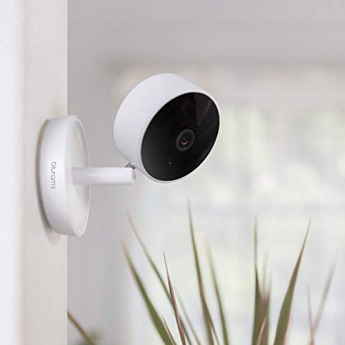 blurams Indoor Security Camera 2K, Baby Monitor Pet Camera, WiFi Cameras for Home Security with Facial Recognition, 2-Way Talk, Night Vision, Motion & Sound Detection, Works with Alexa & Google