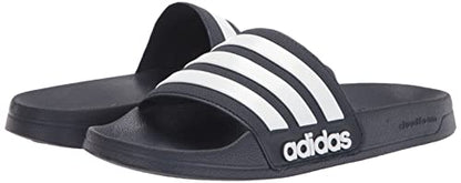 adidas Adult Adilette Shower Legend Ink/White/Legend Ink 9