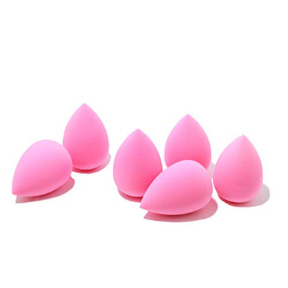 AOA Studio Collection Makeup Sponge Set Makeup Blender Latex Free and High-definition Set of 6 Makeup Blender For Powder Cream and Liquid, Super Soft Wonder Blender Beauty Cosmetic